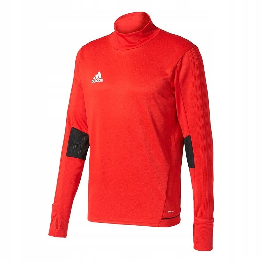 Bluza adidas Tiro 17 TRG TOP BQ2732 - CZERWONY; M