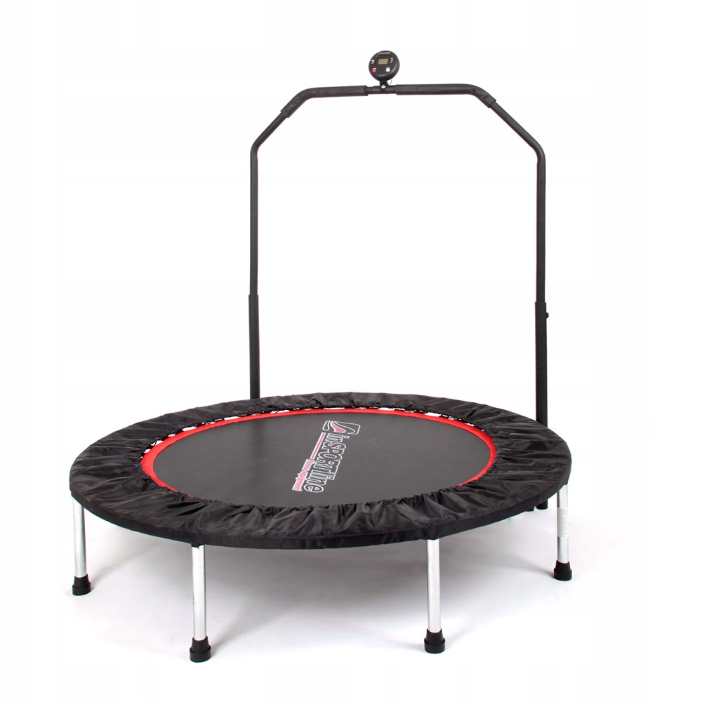 Trampolina fitness z poręczą inSPORTline PROFI