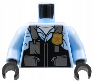 LEGO Tors Policjanta 973pb3376c01 NOWY