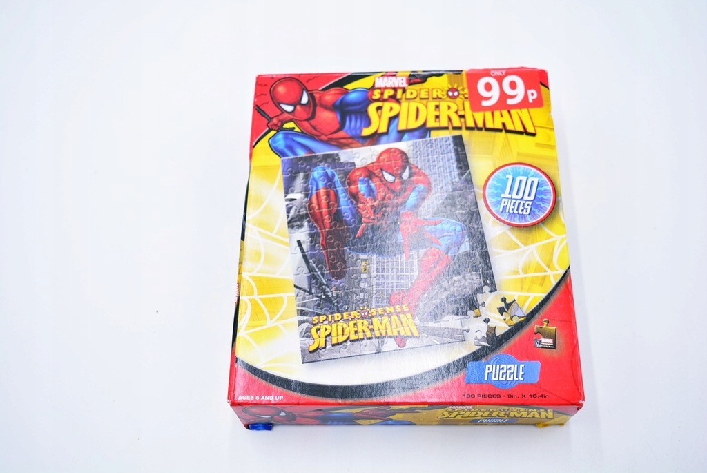9170-6 ...MARVEL SPIDER MAN... p#s PUZZLE 100