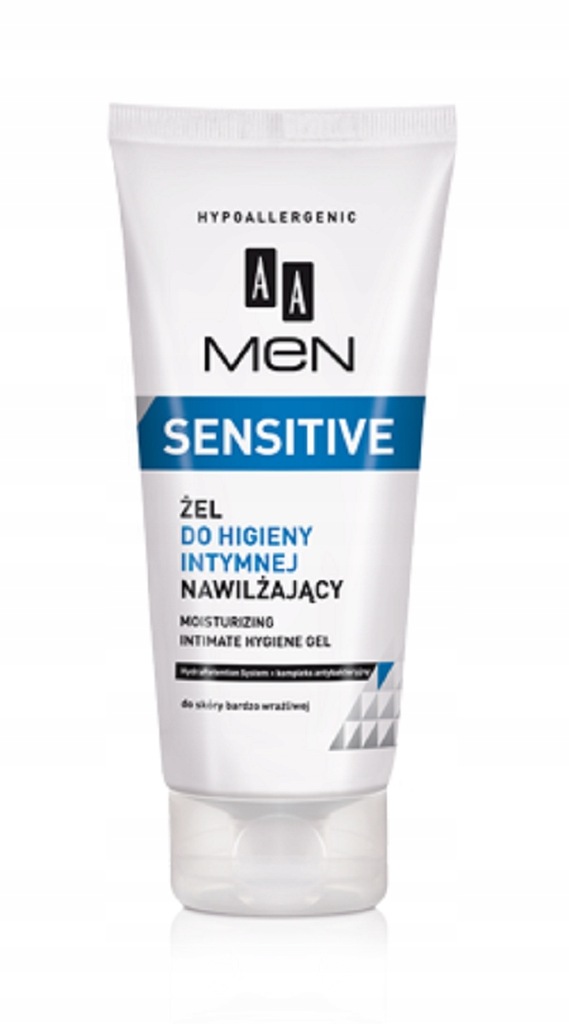 AA Men Sensitive Moisturizing Intimate Hygiene Gel
