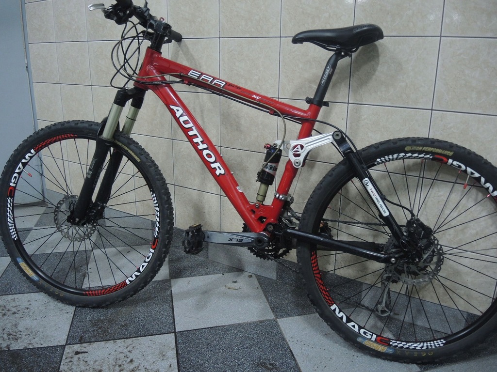 Author Era MTB roz17 Reba Manitou 26" 12,60kg