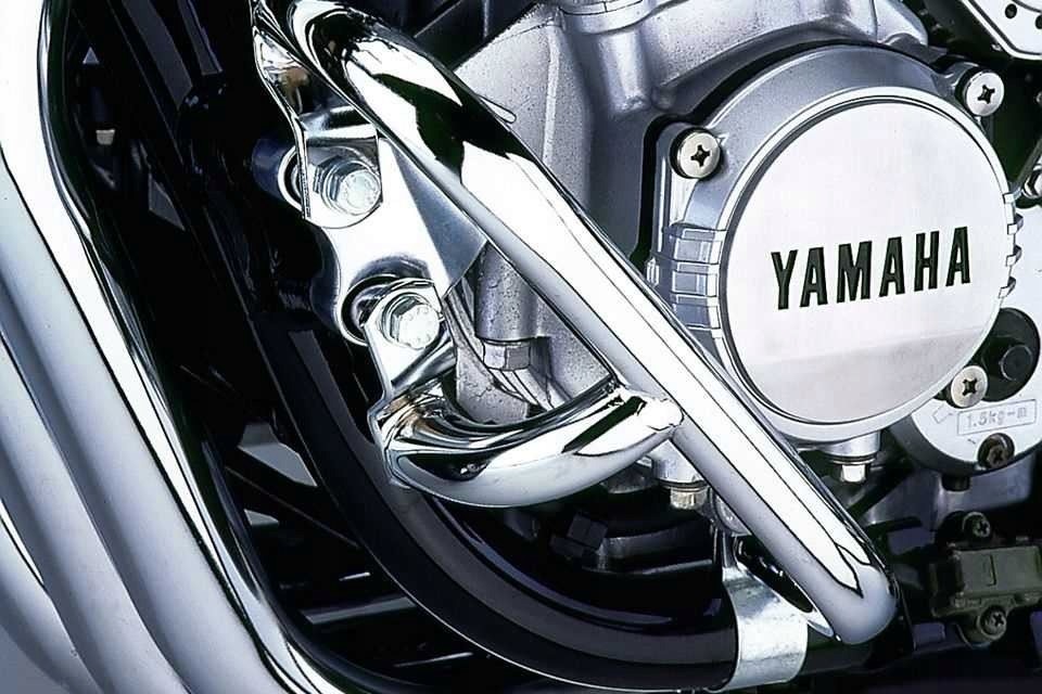 Gmole Fehling Chrome Yamaha XJR 1200/1300