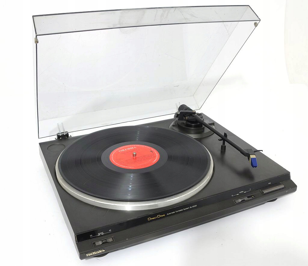 TECHNICS SL-DD20 GRAMOFON STEREO DIRECT DRIVE NOWA IGŁA !