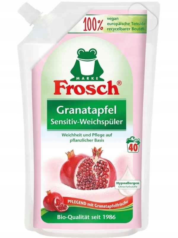 FROSCH PŁYN DO PŁUKANIA GRANATAPFEL SENSITIV ZAPAS 1L