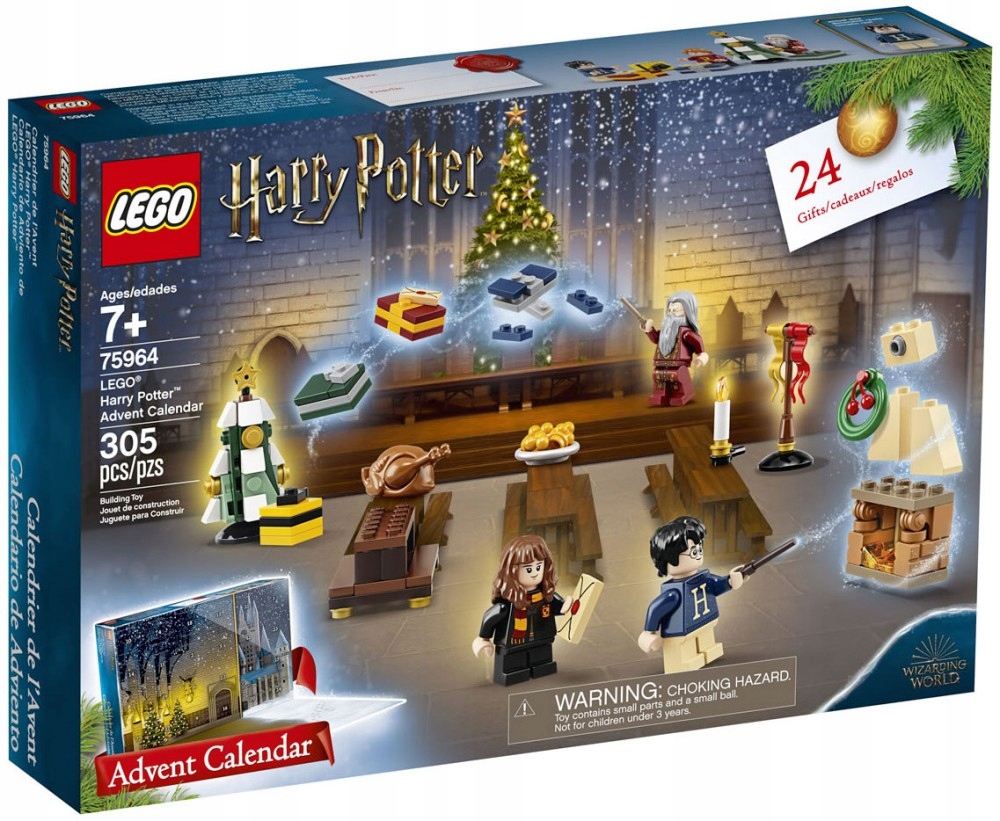 Купить LEGO Harry Potter 75964 Адвент-календарь 2019: отзывы, фото, характеристики в интерне-магазине Aredi.ru