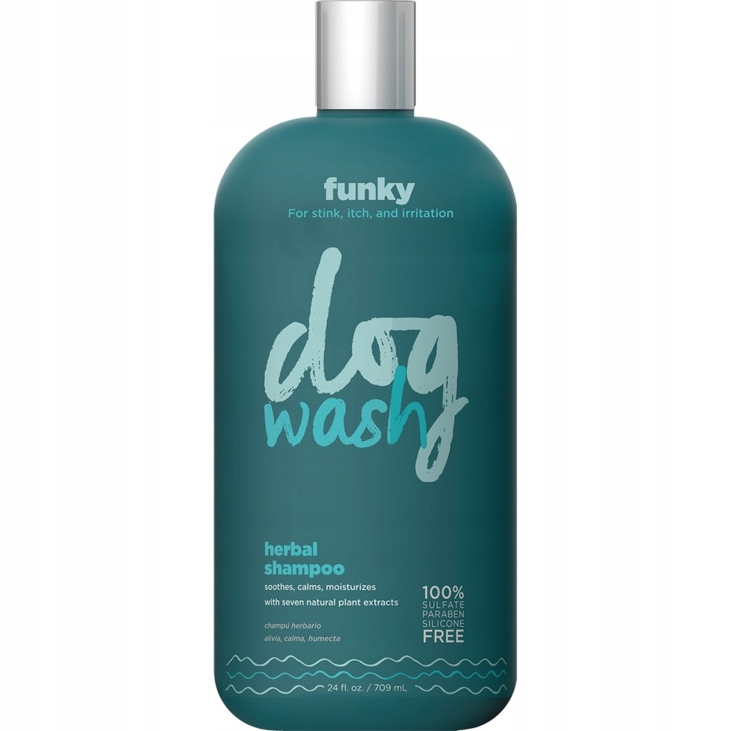 Dog Wash Szampon Ziołowy SynergyLabs