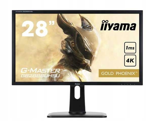 Monitor LED IYAMA Gold Phoenix GB2888UHSU-B1 1ms