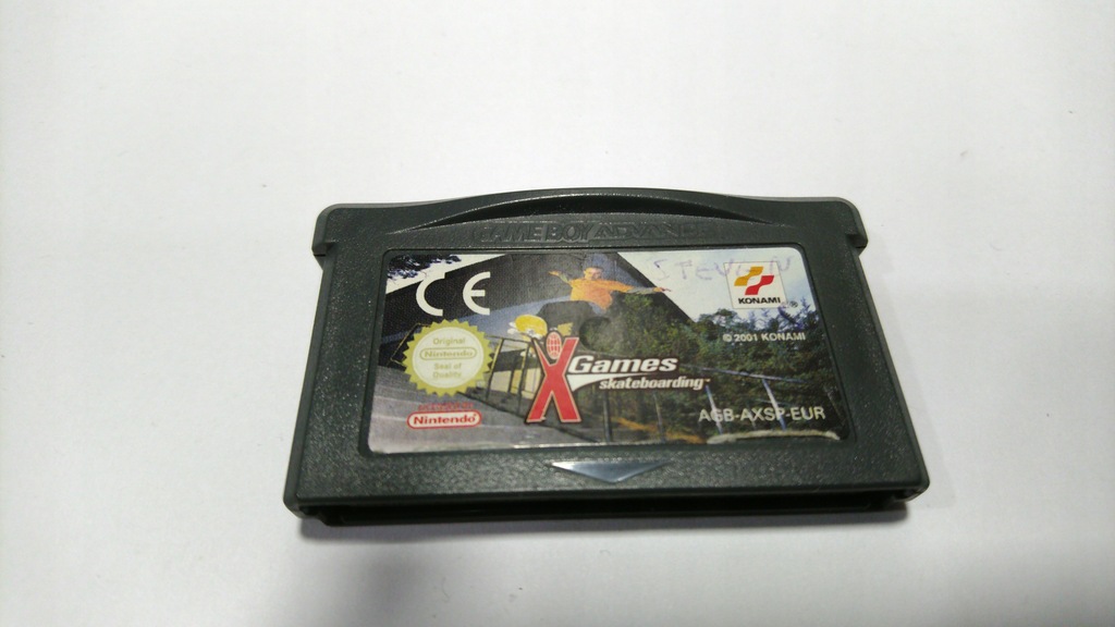 X Games Skateboarding GBA Game Boy Advance