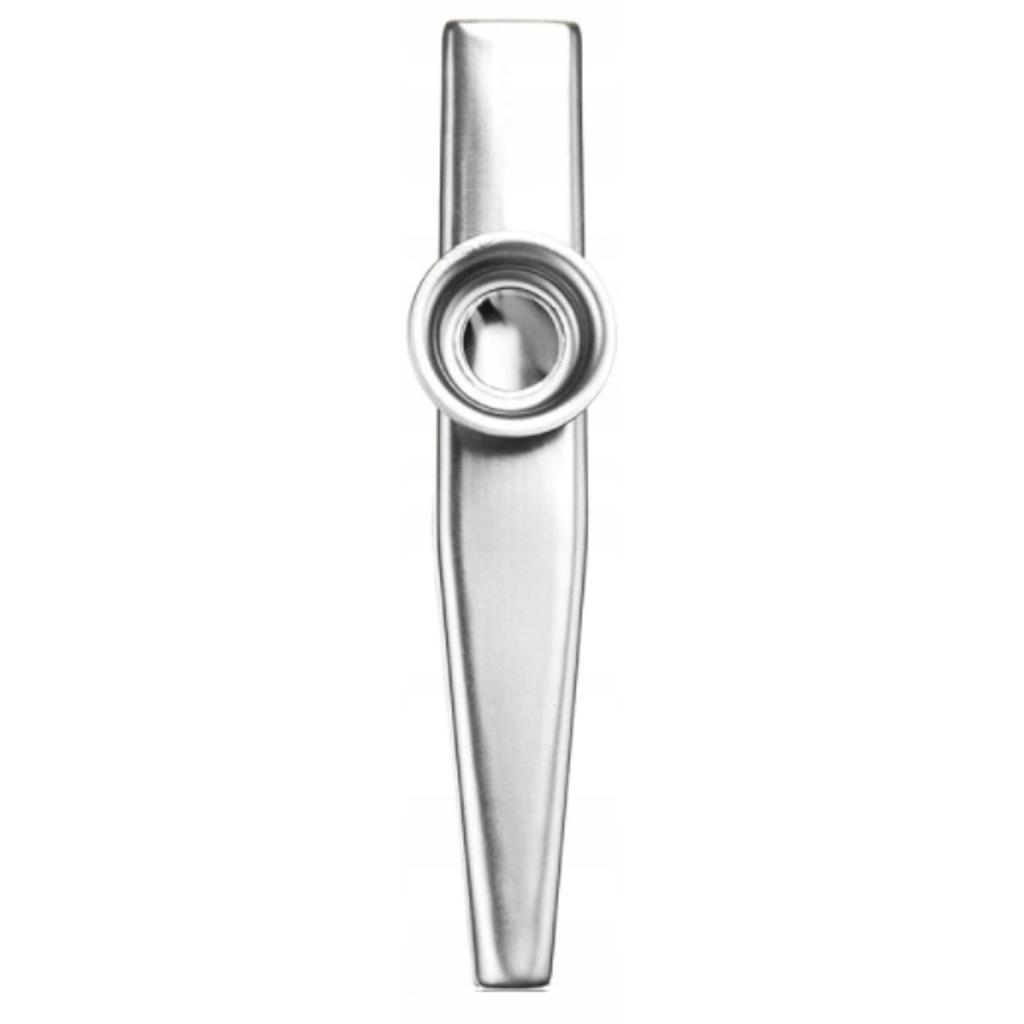 Kazoo silver polished steel JKmuzyczny_pl