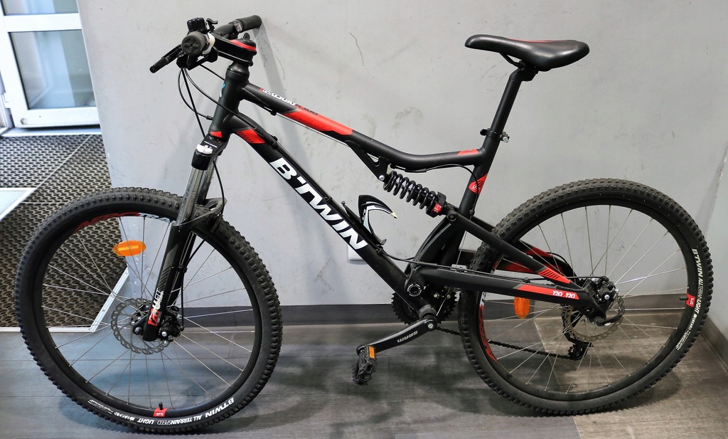 between rockrider 520 s