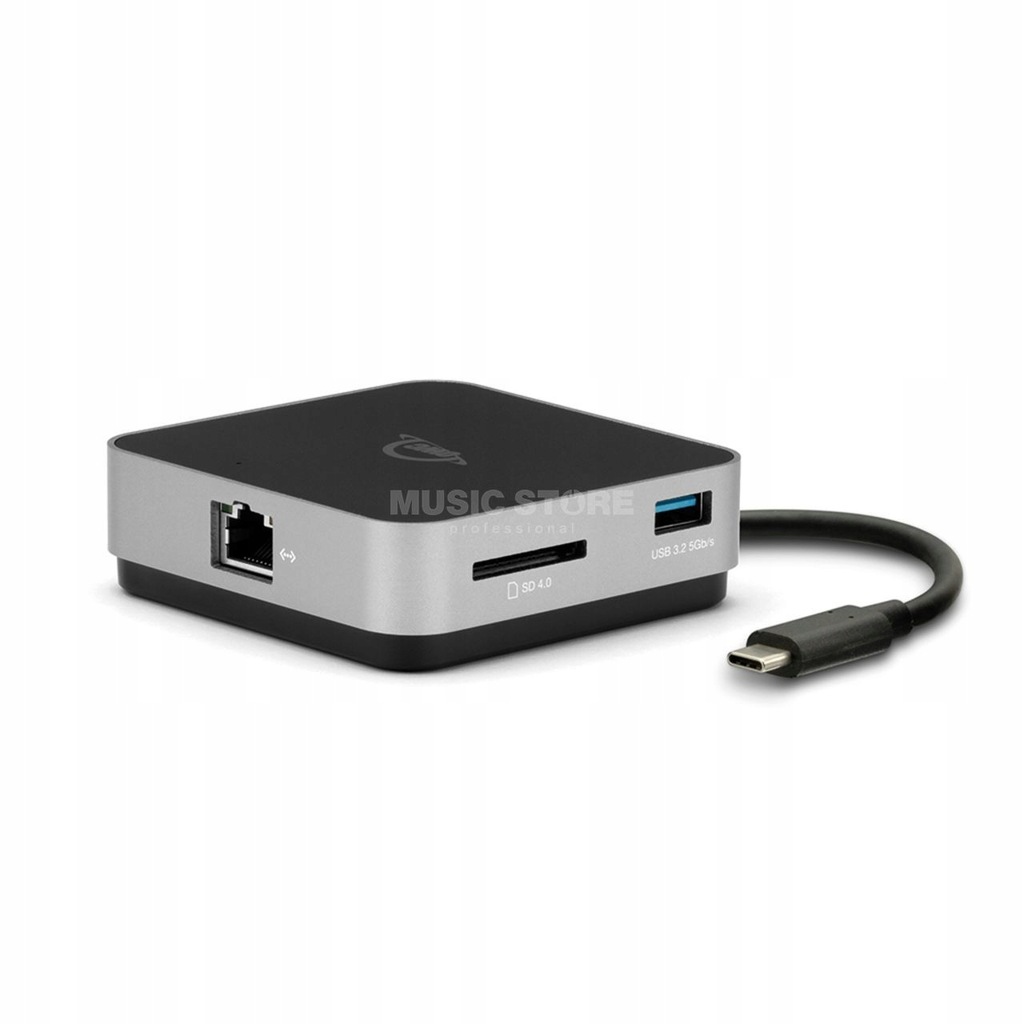 OWC 6-Port Travel Dock 100W Space Gray