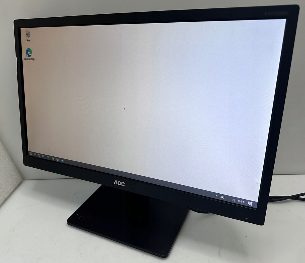 Monitor LED 21,5" AOC E2275SWJ FullHD 2ms (23)