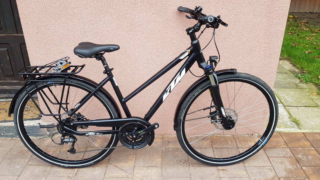 Rower trekking KTM Avenza disc 3x9 2020 r.46 9852004269 oficjalne