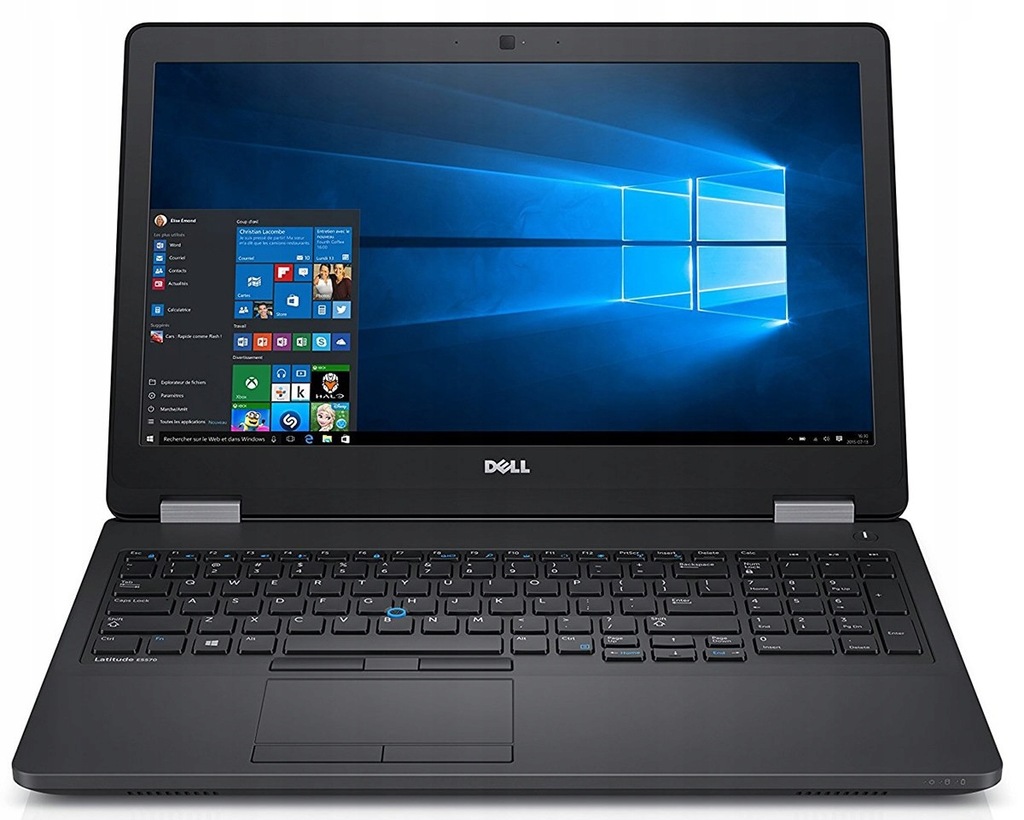 Laptop Dell E5550 15,6'' i7-5600U 16GB 500 SSD FHD