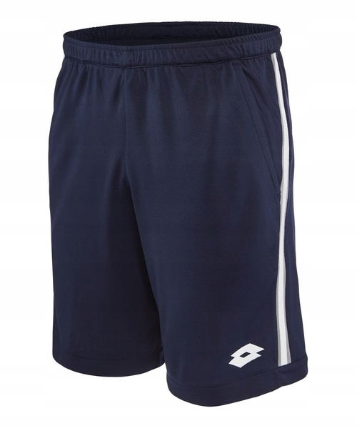 SPODENKI LOTTO TENNIS TEAMS 9 SHORT NAVY MEN XL