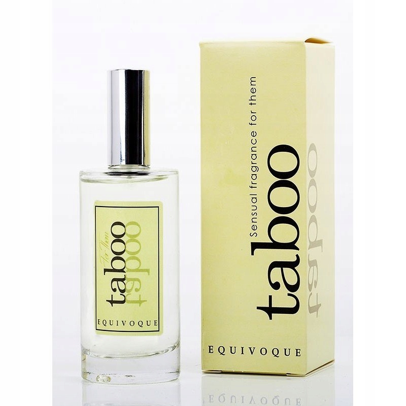 Feromony-TABOO EQUIVOQUE FOR THEM NEW 50 ml RUF