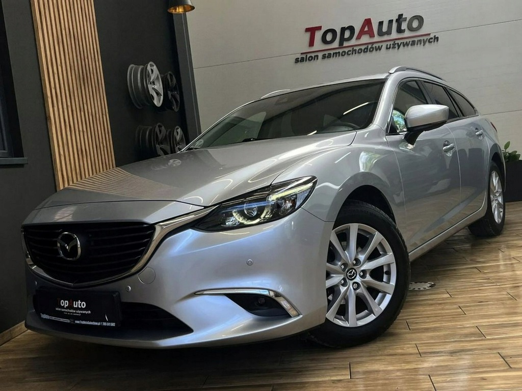 Mazda 6 *LIFT * 2.0 16v 165KM * AUTOMAT* KOMBI *