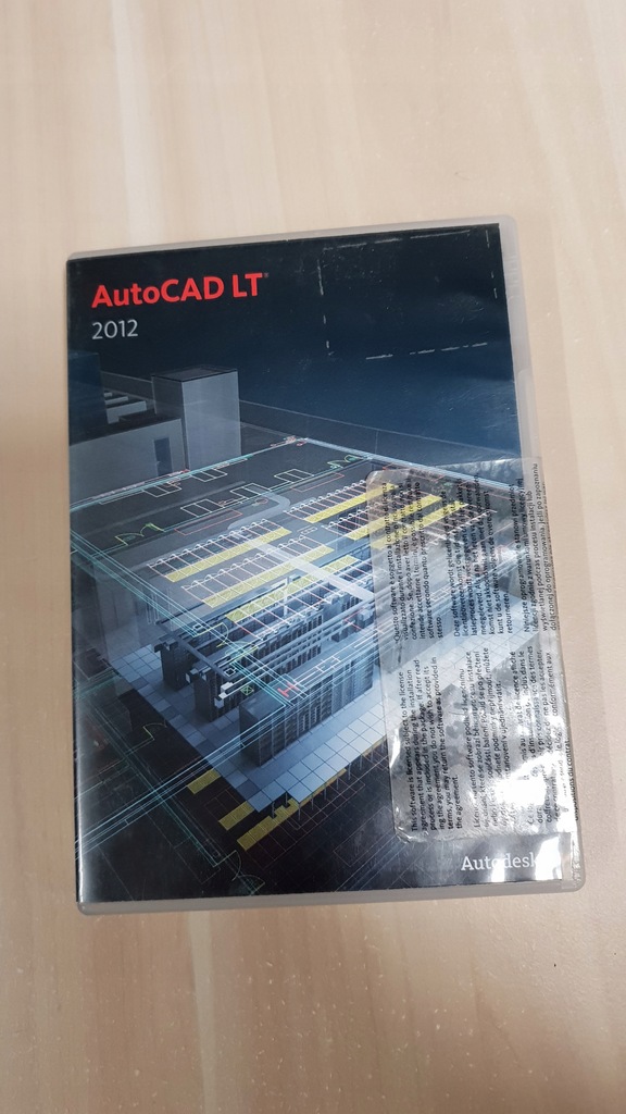 Autodesk Autocad 2012 LT licencja wieczysta