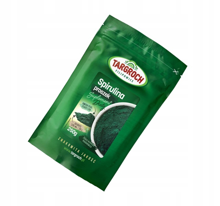 TARGROCH SPIRULINA PROSZEK SUPLEMENT DIETY 250G