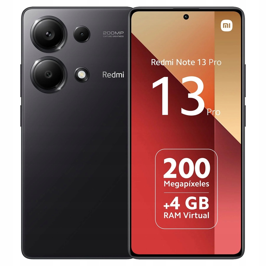 Xiaomi Redmi Note 13 Pro-Smartphone 8GB Ram 256GB