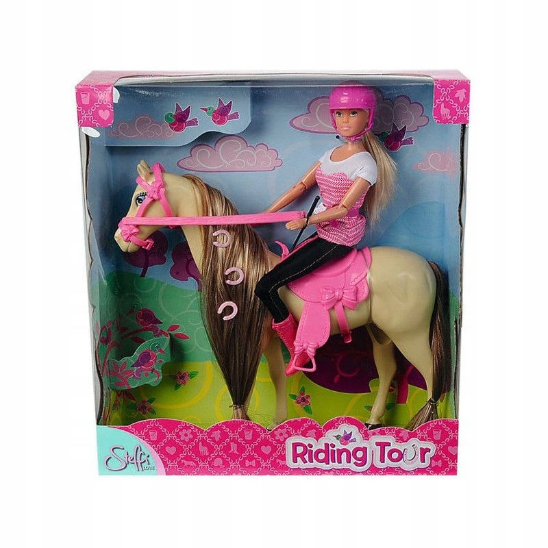 Lalka Simba STEFFI LOVE DŻOKEJKA 290mm (105730939)