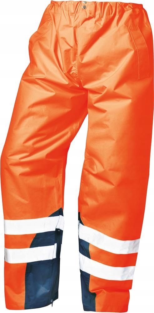 Spodnie przeciwdeszczowe Matula, rozmiar XL, pomar