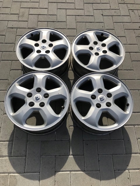 Alufelgi Opel Vivaro Renault Trafic ORYGINAŁ Ronal