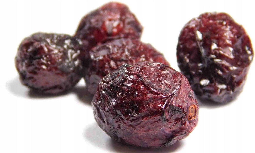 ŻURAWINA SUSZONA BEZ CUKRU 1kg SUCHA KWAŚNA