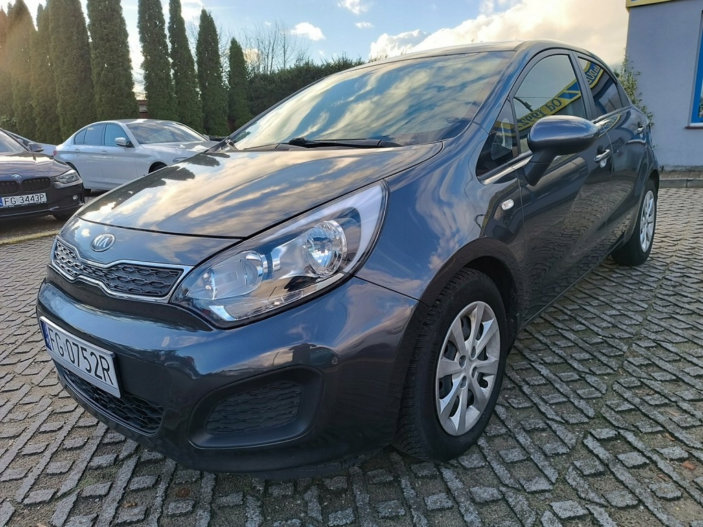 Kia Rio 1,2 benzyna 85KM zarejestrowany