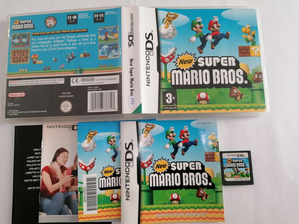 NEW SUPER MARIO BROS DS