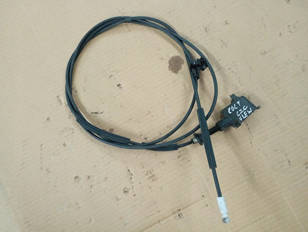 Linka klapki wlewu paliwa Mitsubishi Colt VI CZC