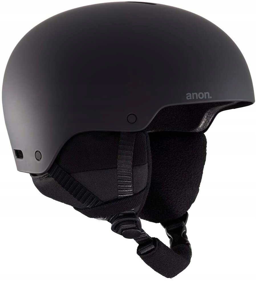 Kask snowboardowy męski Anon Raider 3 czarny 52-55