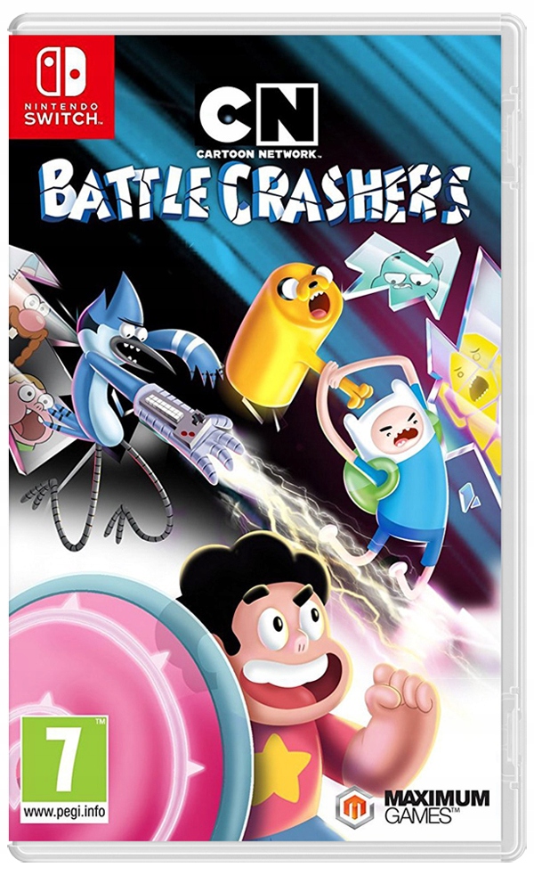Gra Cartoon Network Battle Crasher Nintendo Switch 7797445064 Oficjalne Archiwum Allegro