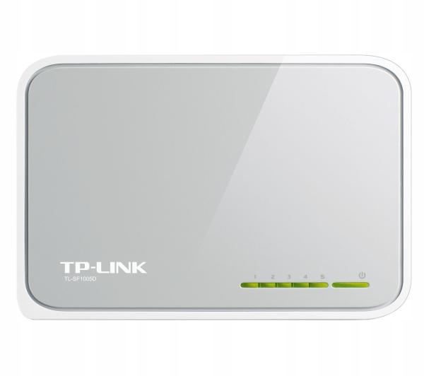 Купить Коммутатор TP-LINK TL-SF1005D 5 LAN ПОРТОВ 10/100 Мбит/с: отзывы, фото, характеристики в интерне-магазине Aredi.ru