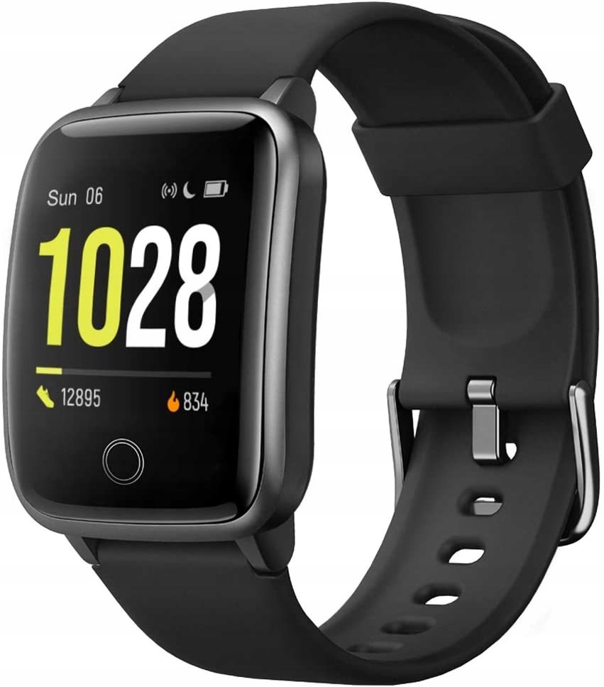 Willful Wodoodporny zegarek Smartwatch IP68