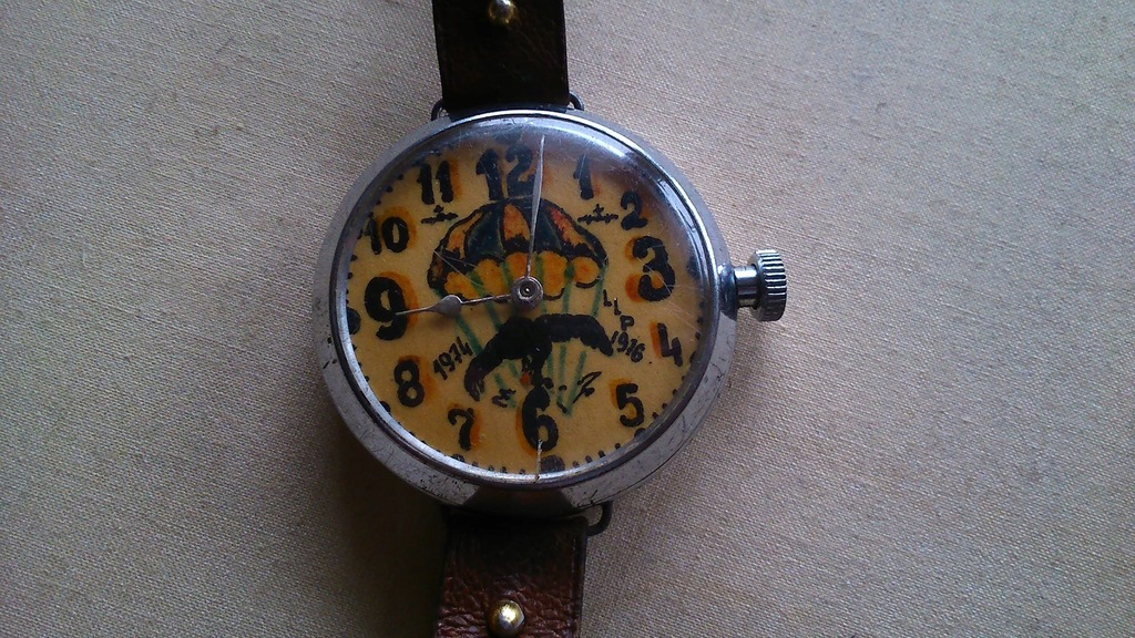 zegarek wojskowy 6 PDPD dywizja desant 1974 LWP