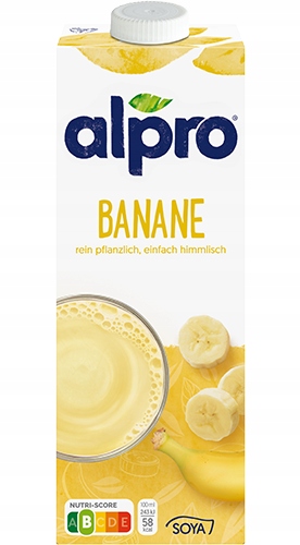 ALPRO SOYA* BANANOWE MLEKO SOJOWE SOJA VEGAN