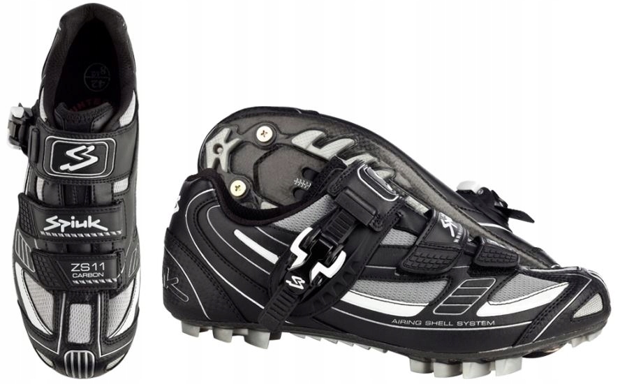 Buty Rowerowe SPIUK ZS11 NOWE +Bloki Shimano 43 44