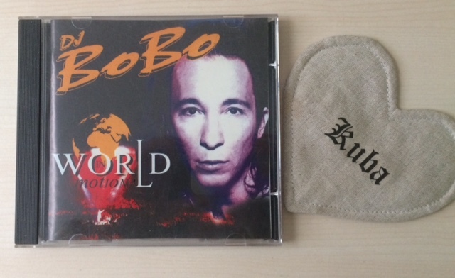 CD DJ BOBO - World in Motion