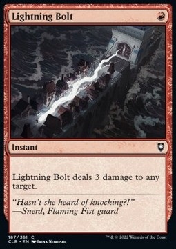Lightning Bolt NM
