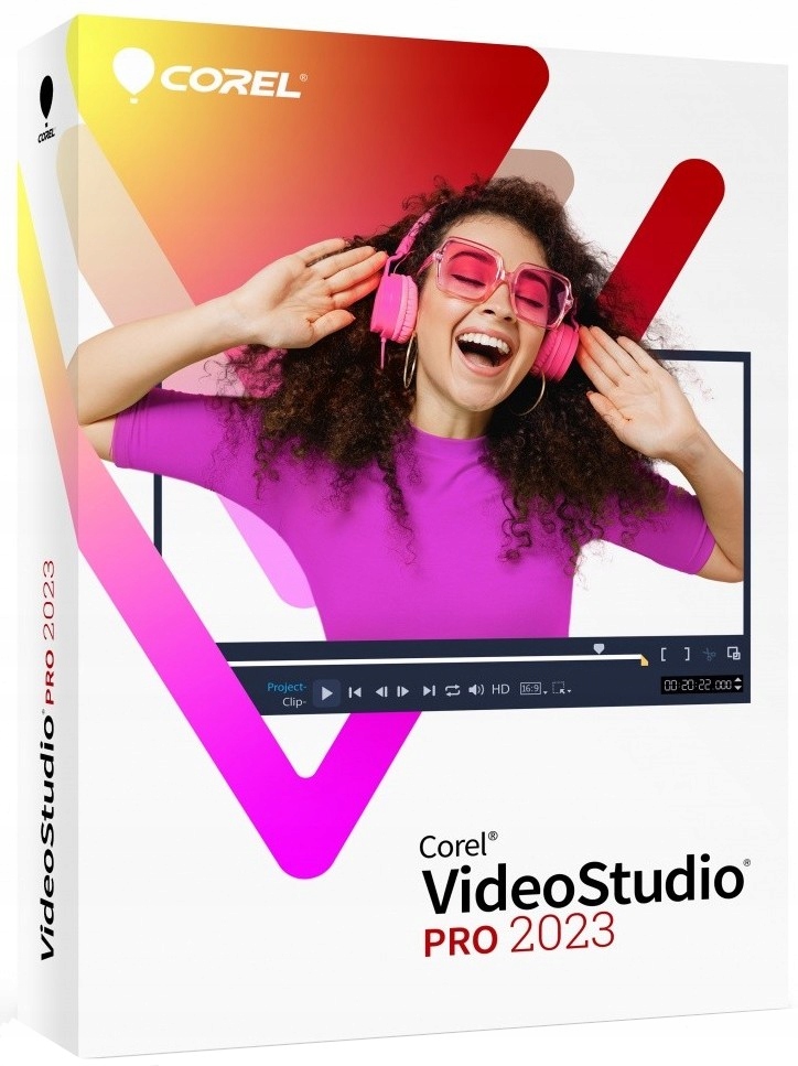 Купить Corel VideoStudio 2023 Pro EU BOX: отзывы, фото и характеристики ...