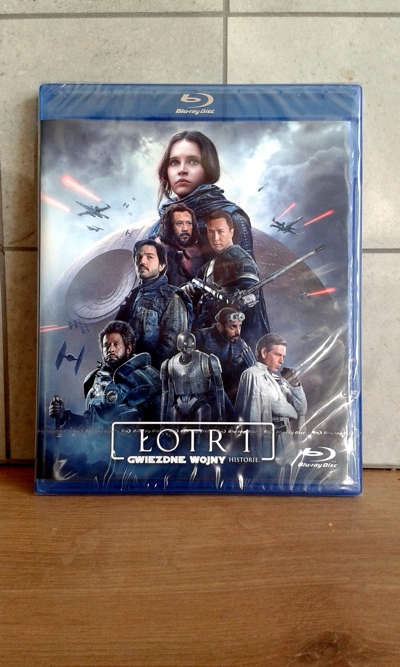 ROGUE ONE: A STAR WARS STORY (BLU-RAY)