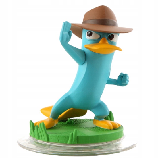 Figurka Pepe Pan Dziobak Disney Infinity Agent P