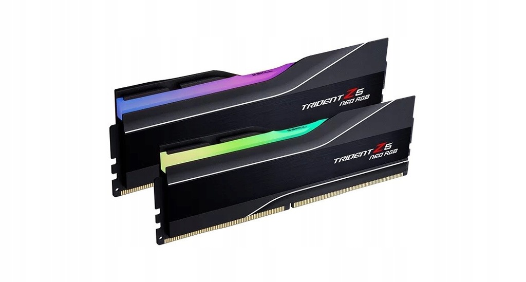 G.SKILL TRIDENT NEO AMD RGB DDR5 2X32GB 6000MHZ CL30 EXPO BLACK F5-6000J304