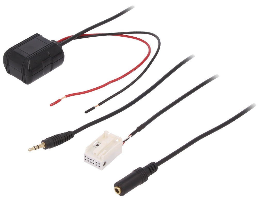 ADAPTER WEJŚCIE AUX BLUETOOTH VW RCD 200 210 300 7672165514