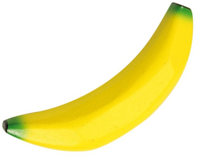 Banan z drewna do zabawy dla dzieci OWOCE Bigjigs