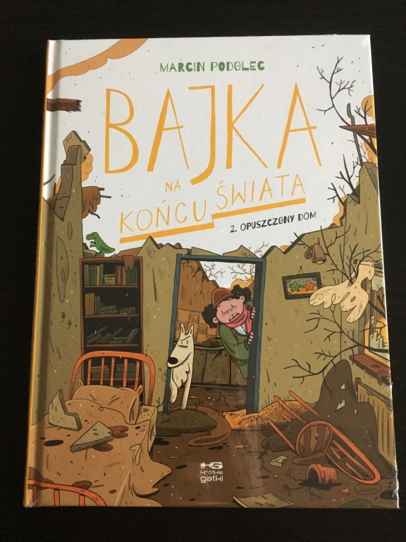 KOMIKS MARCIN PODOLEC - BAJKA NA KOŃCU ŚWIATA CZ 2