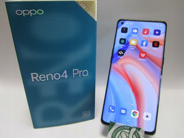 OPPO RENO 4 PRO GWARANCJA ZESTAW