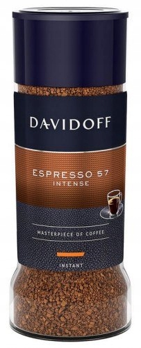 Davidoff Espresso 100 g kawa rozpuszczalna Davidof